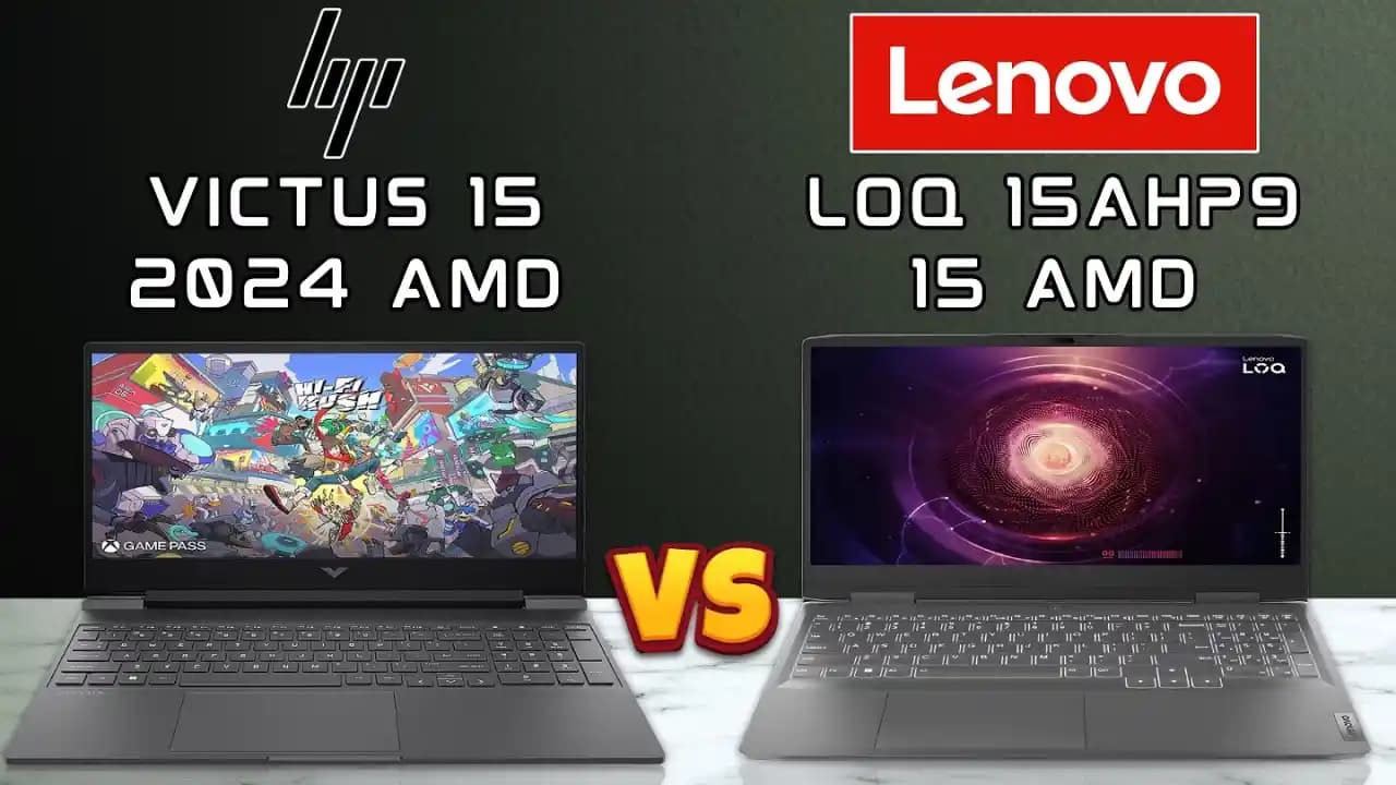 HP Victus ve Lenovo Loq Dizüstü Bilgisayarlarının Kapsamlı Özellik ve Performans Karşılaştırması
