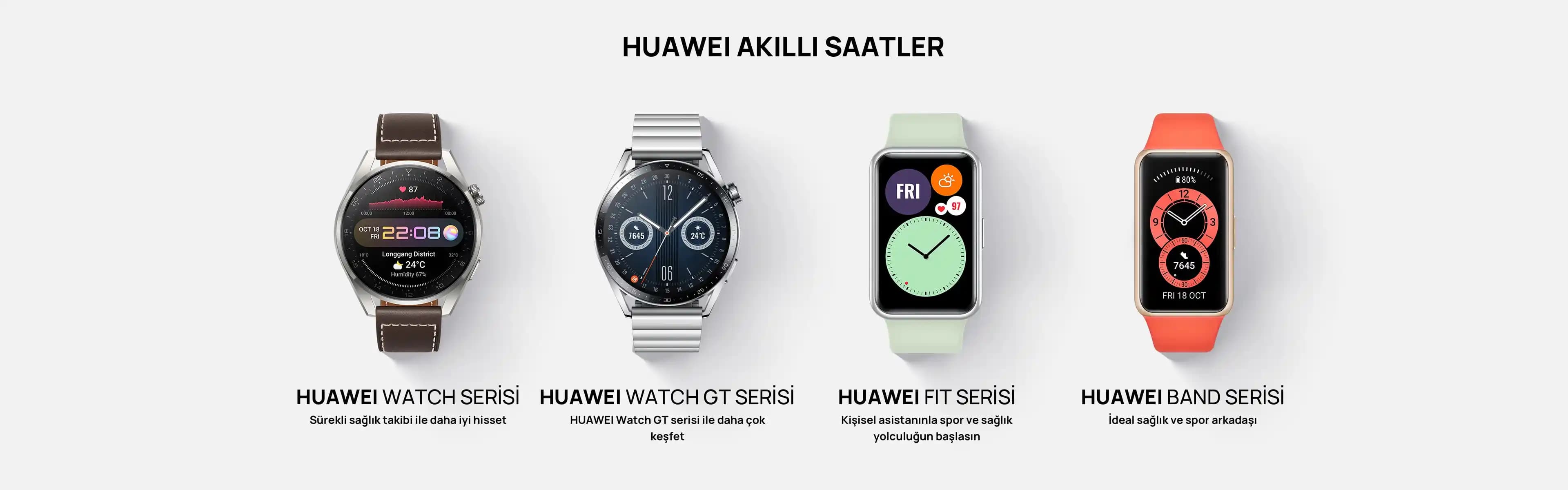 Huawei Akıllı Saat Modelleri ve Seçim Rehberi: Hangi Model Size Uygun