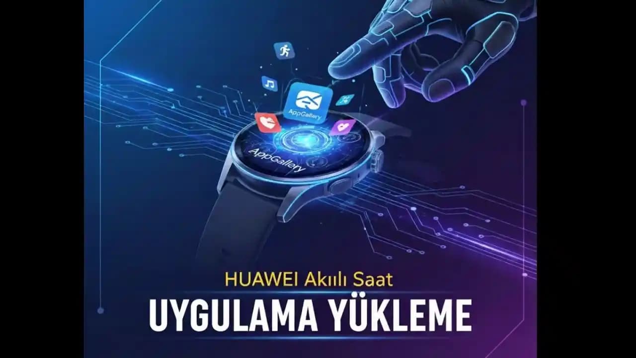 Huawei Akıllı Saatlere Uygulama Yükleme: Adım Adım Rehber ve İpuçları