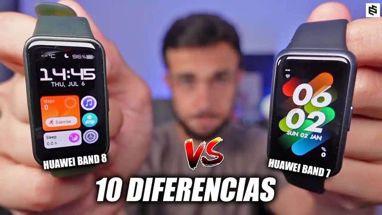 Huawei Band 10 ve Band 7 Akıllı Bileklik Karşılaştırması: Özellikler ve Farklar