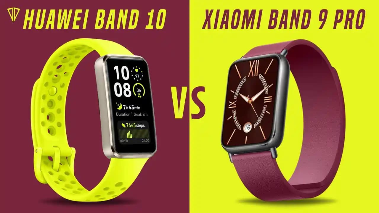Huawei Band 10 ve Xiaomi Band 9 Pro Akıllı Bileklik Karşılaştırması ve Özellik Analizi