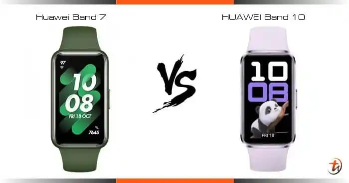 Huawei Band 7 ve Band 10: Akıllı Bilekliklerde Tasarım ve Fonksiyon Karşılaştırması