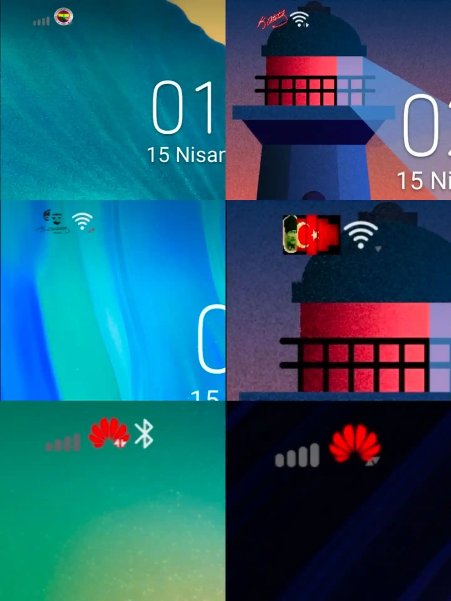 Huawei Ekran Simgeleri Anlamları: Telefonunuzdaki Tüm Simgelerin Kapsamlı Rehberi