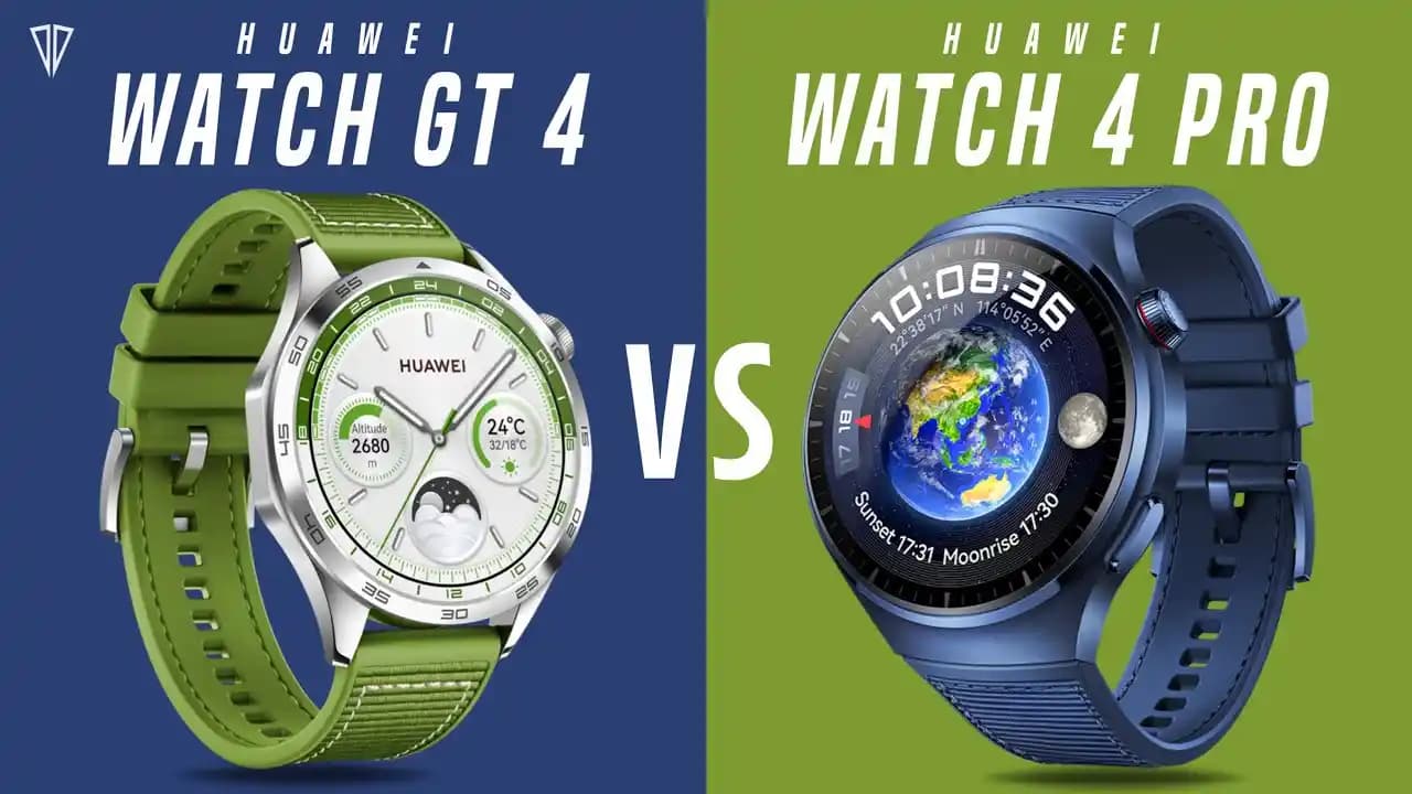 Huawei Fit 4 ve GT4 Akıllı Saat Karşılaştırması: Tasarım, Performans ve Sağlık Özellikleri