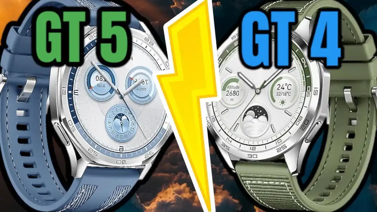 Huawei GT4 ve GT5 Akıllı Saat Karşılaştırması: Tasarım, Performans ve Sağlık Özellikleri