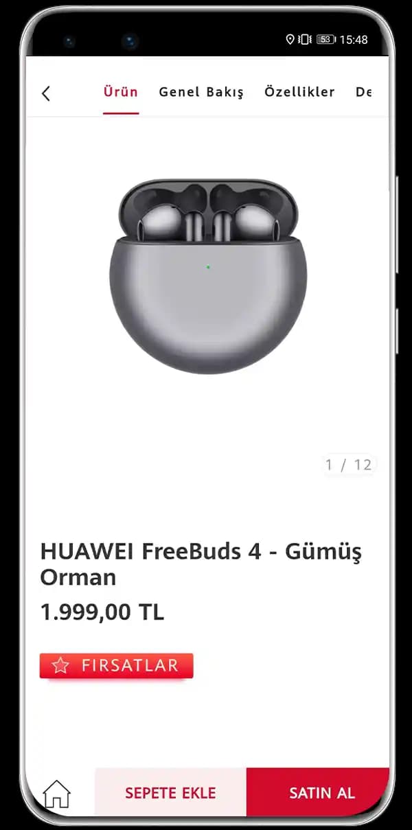 Huawei Kayıp Kulaklık Desteği: Kablosuz Kulaklık Takip ve Bulma Teknolojisi