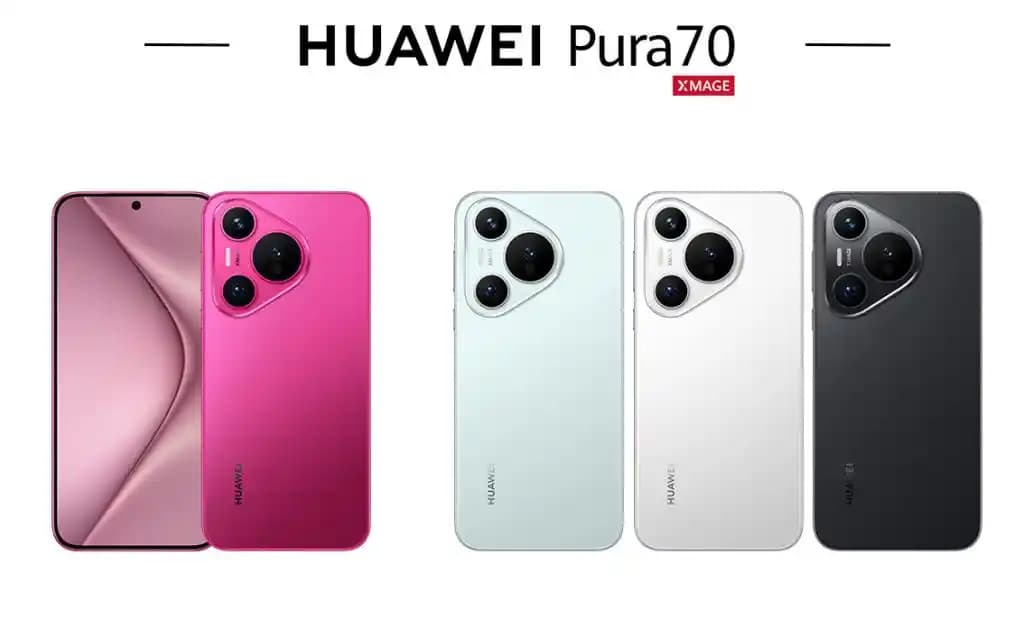 Huawei Pura 70: Şık Tasarım ve Güçlü Performans Sunan Orta Segment Akıllı Telefon