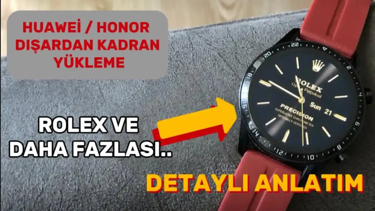Huawei Watch GT 5 Uygulama Yükleme Rehberi: Saatinizi Daha Fonksiyonel Kılın