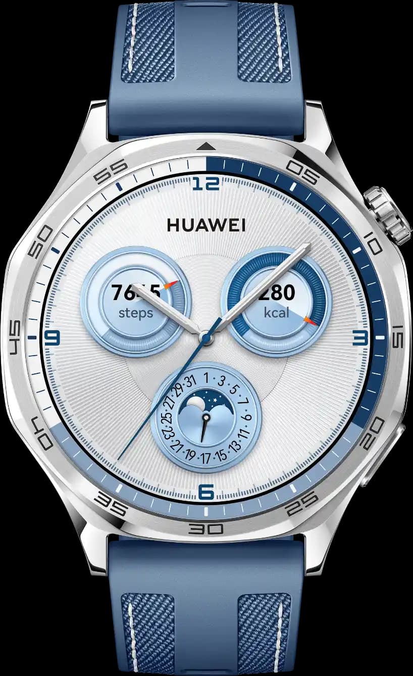 Huawei Watch: Uzun Pil Ömürlü ve Gelişmiş Sağlık Özellikli Akıllı Saat