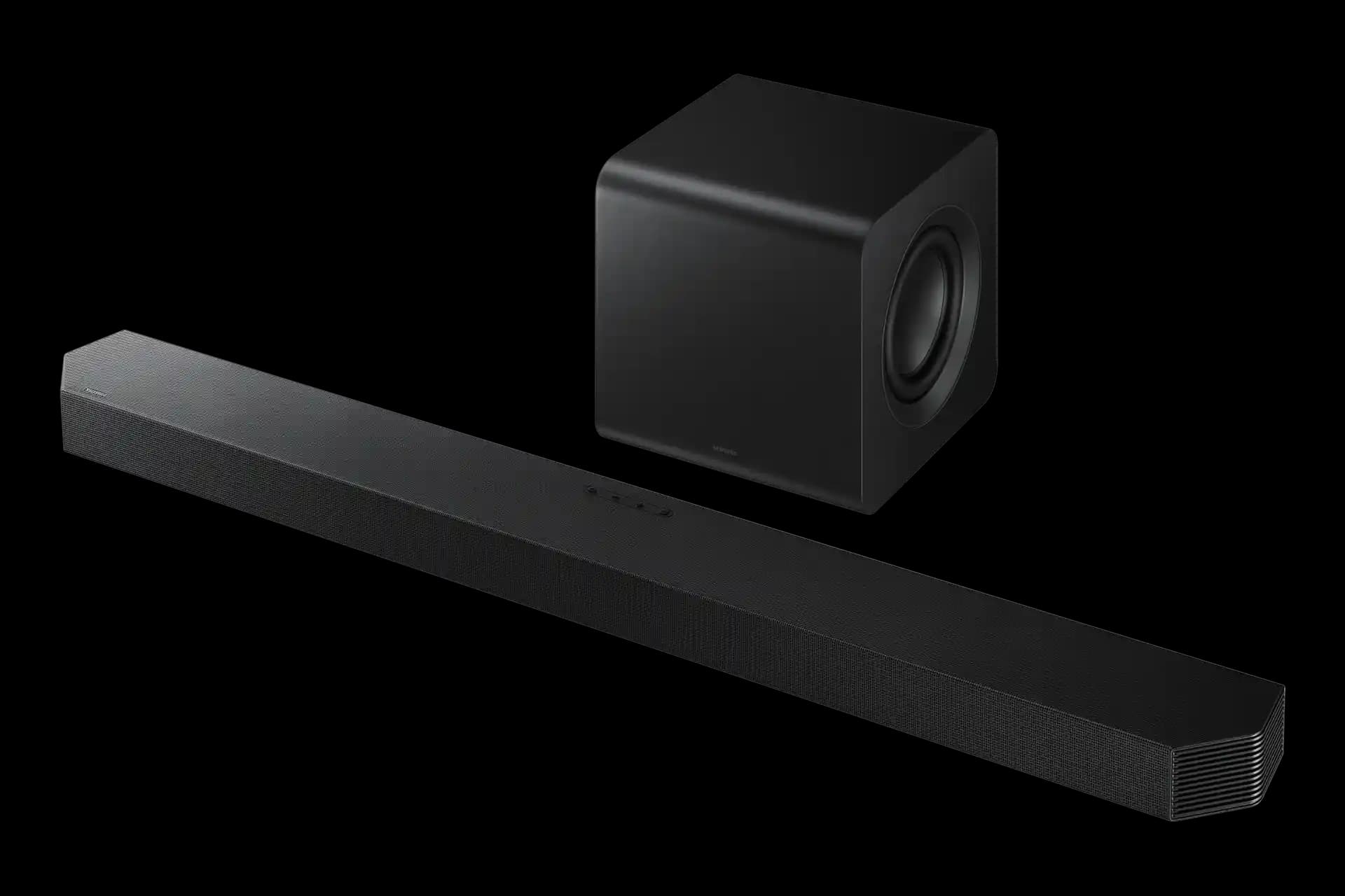 HW-Q800F Soundbar: Ev Sinema Sisteminiz için Üstün Ses ve Modern Tasarım