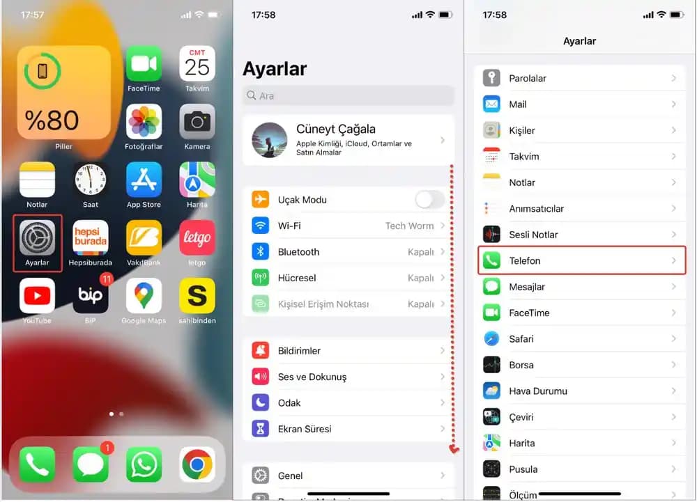 İki iPhone Arasında Arama Eşleştirme ve Senkronizasyon: Kapsamlı Rehber
