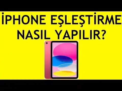 İki iPhone Arasında Bluetooth, AirDrop ve iCloud ile Eşleştirme Yöntemleri