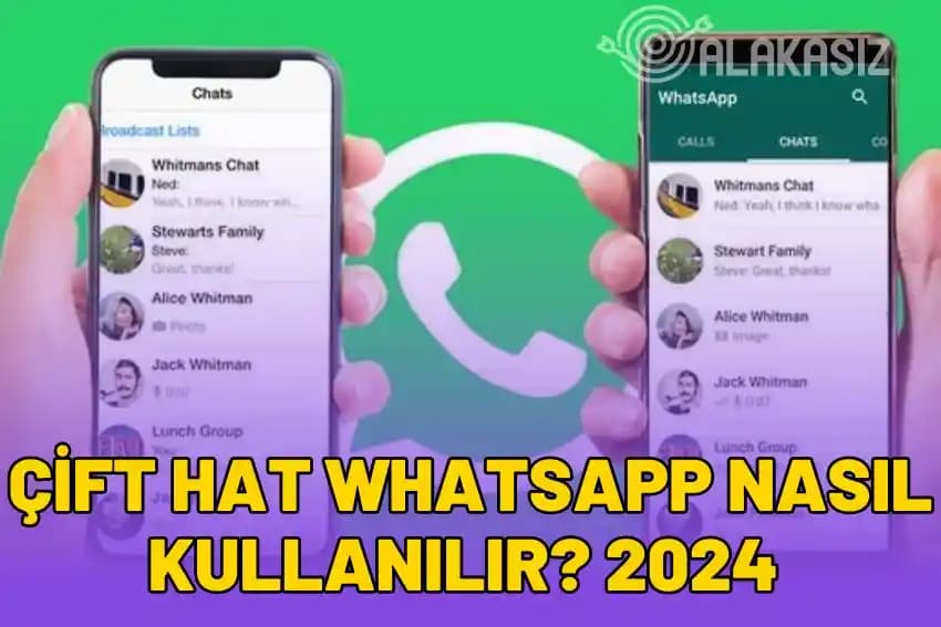 İki Telefonda Tek WhatsApp Kullanımı: Çoklu Cihaz Desteği ve Güvenlik Rehberi