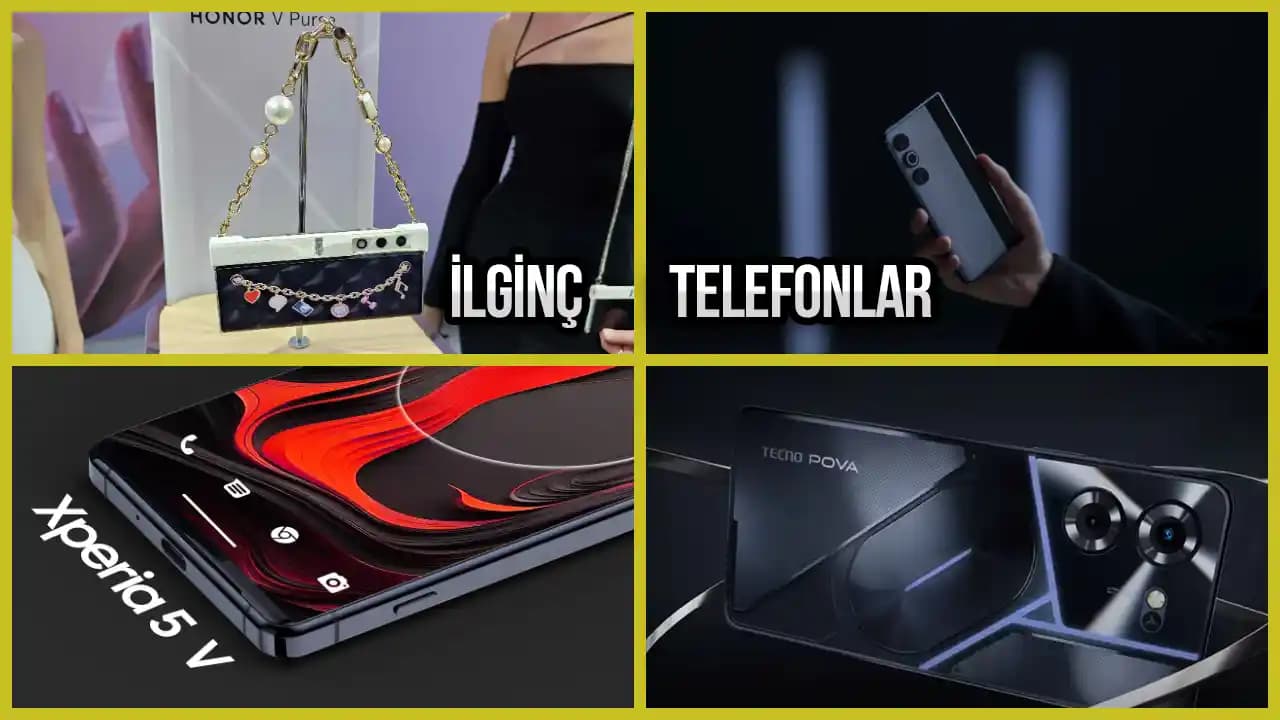 İlginç Telefonlar: Teknoloji ve Tasarımda Yenilikçi Akıllı Telefon Modelleri