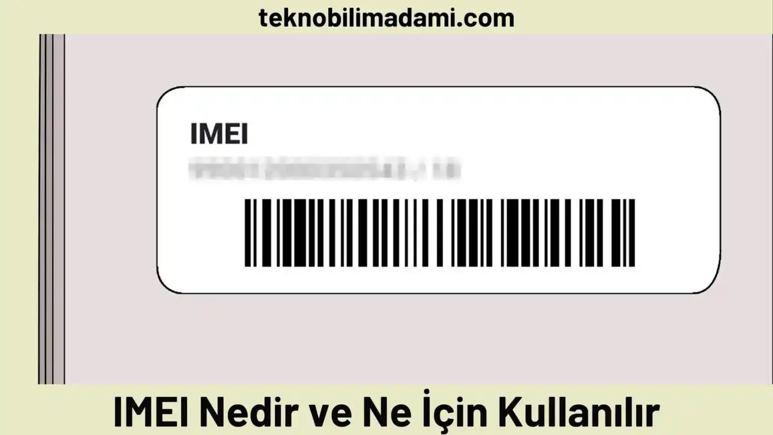 IMEI Nedir ve Mobil Cihaz Güvenliğinde Önemi: Temel Bilgiler ve Yöntemler