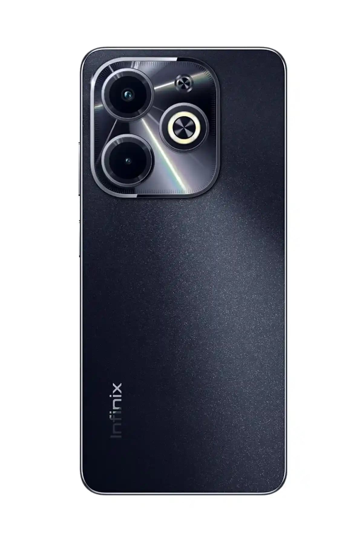 Infinix Hot 40i Siyah Cep Telefonu: 8GB RAM ve 256GB Depolama ile Türkiye Garantili