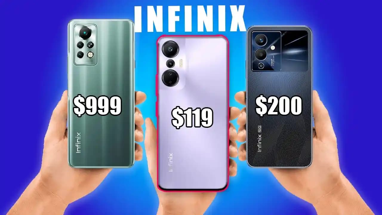 Infinix'in Türkiye'deki En İyi Telefon Modelleri: Detaylı İnceleme ve Karşılaştırma