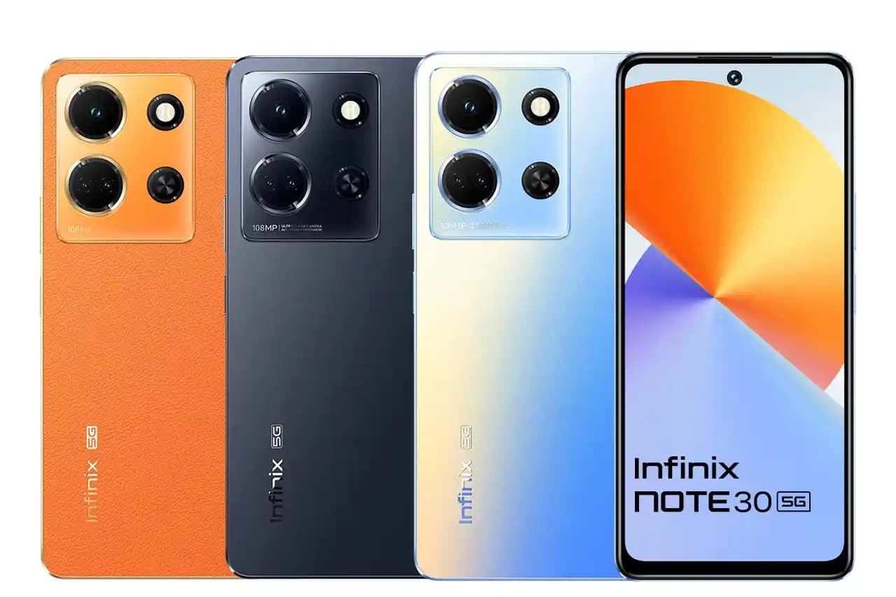 Infinix Note 30 5G: Orta Segmentte Yüksek Performans ve Uygun Fiyatlı Akıllı Telefon