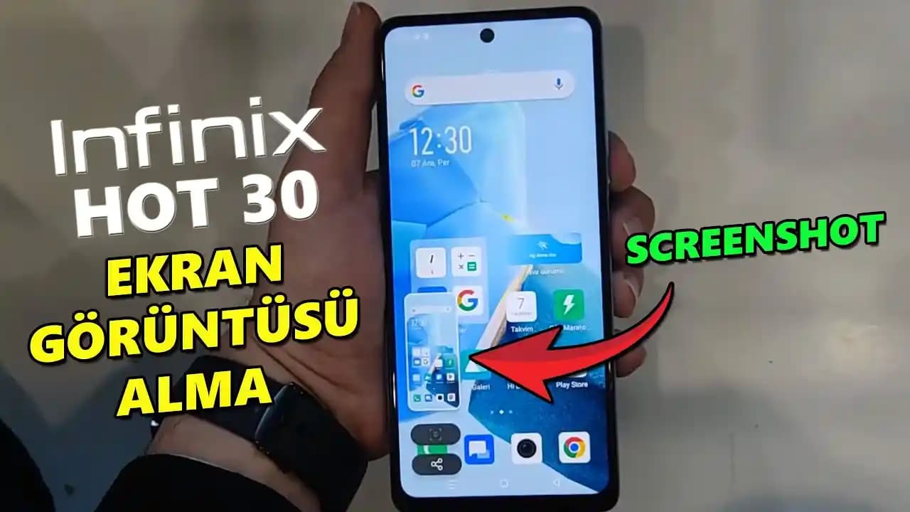 Infinix Telefonlarda Ekran Görüntüsü Alma Yöntemleri ve İpuçları Rehberi
