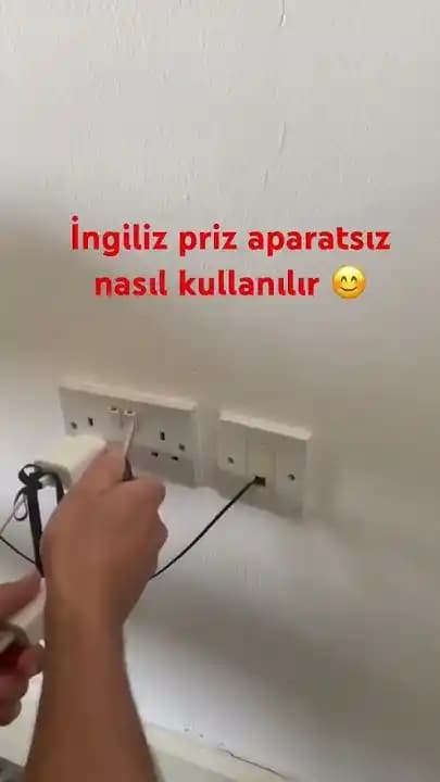 İngiltere'de Prizler ve Elektrik Standartları: BS 1363 Fiş ve Adaptör Rehberi