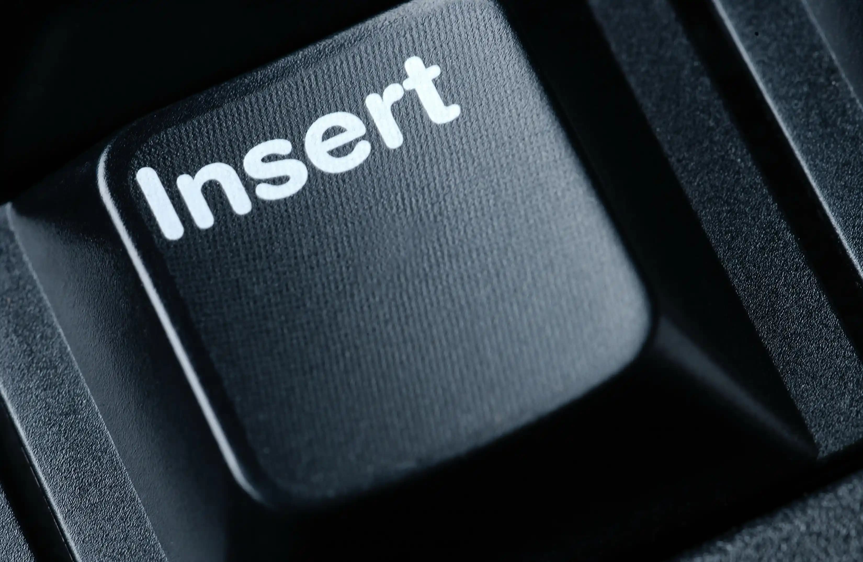 Insert Tuşu Ne İşe Yarar? Bilgisayar ve Akıllı Cihazlarda İşlevleri ve Kullanımı