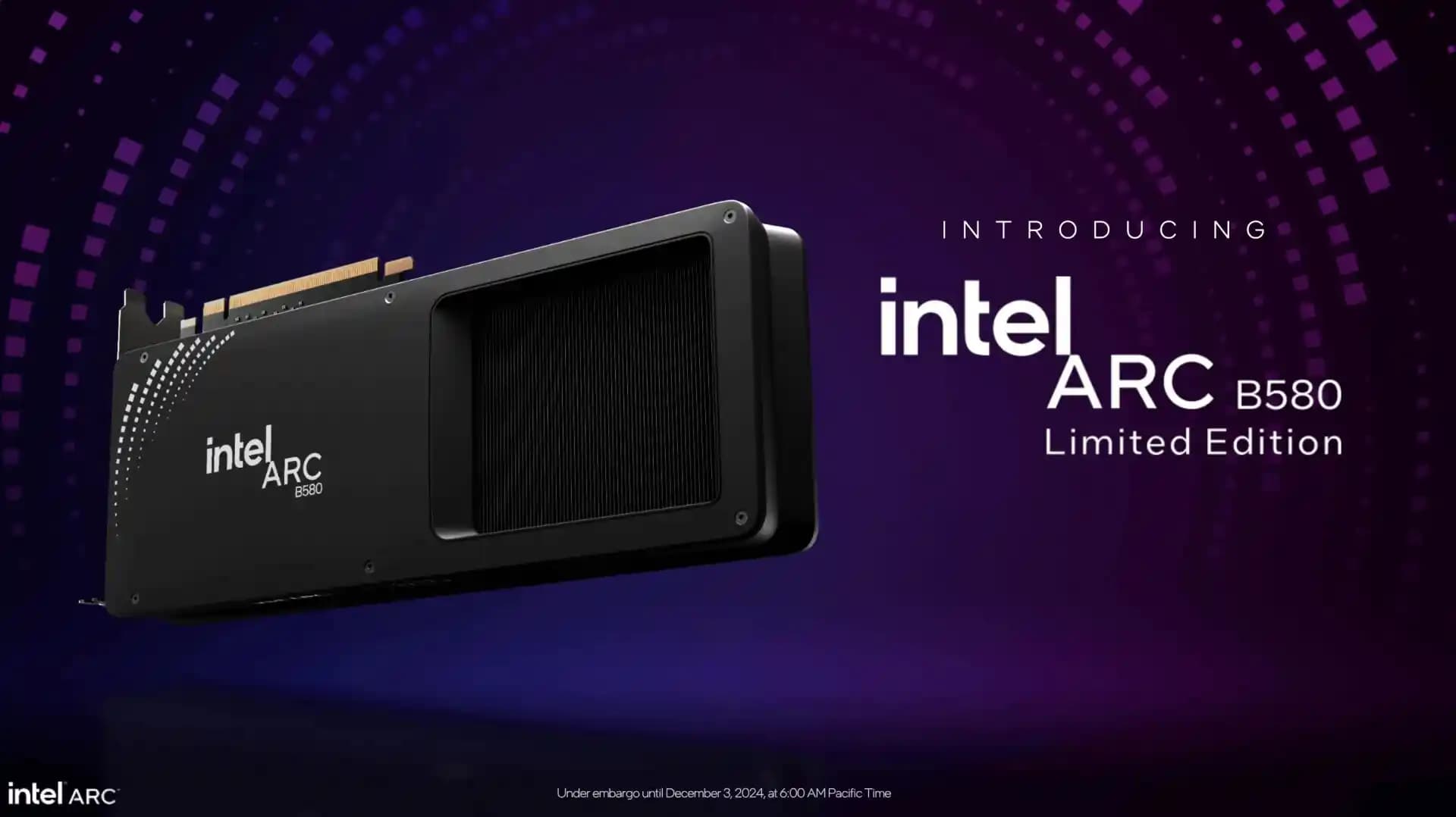 Intel Arc B580: 12 GB GDDR6 ve Battlemage Mimarisine Sahip Orta Segment Grafik Kartı