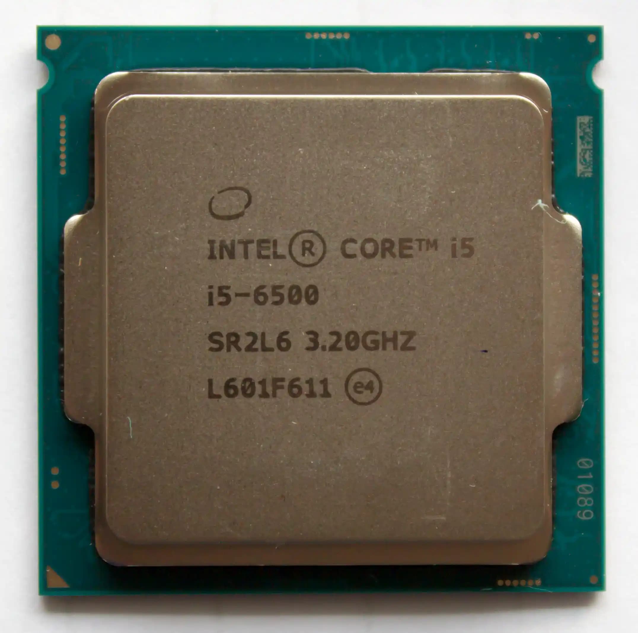 Intel Core i5-6500: Dengeli Performans ve Verimlilik Sunan Orta Segment İşlemci