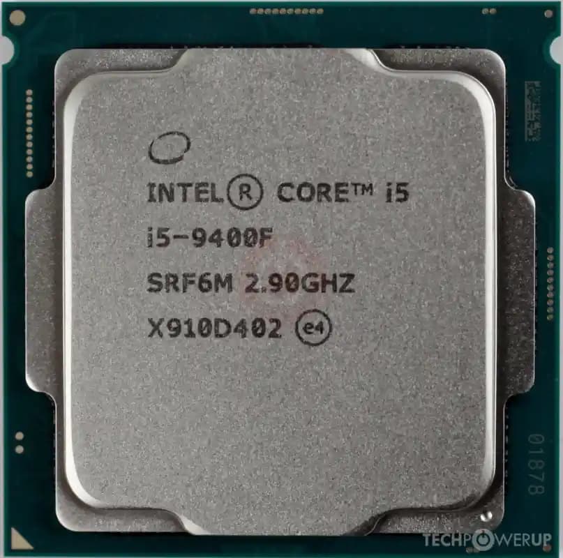 Intel Core i5 9400f: Orta Segmentte Dengeli ve Güçlü Performans İşlemcisi