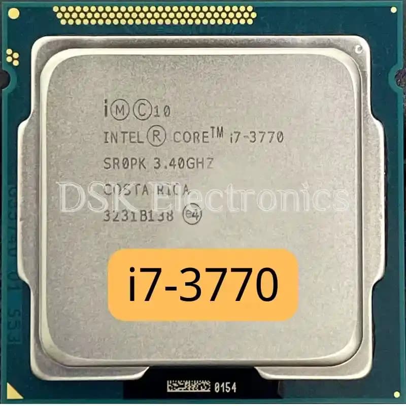 Intel Core i7 3770 İşlemcisi: Üçüncü Nesil Ivy Bridge Teknik Özellikleri ve Performansı
