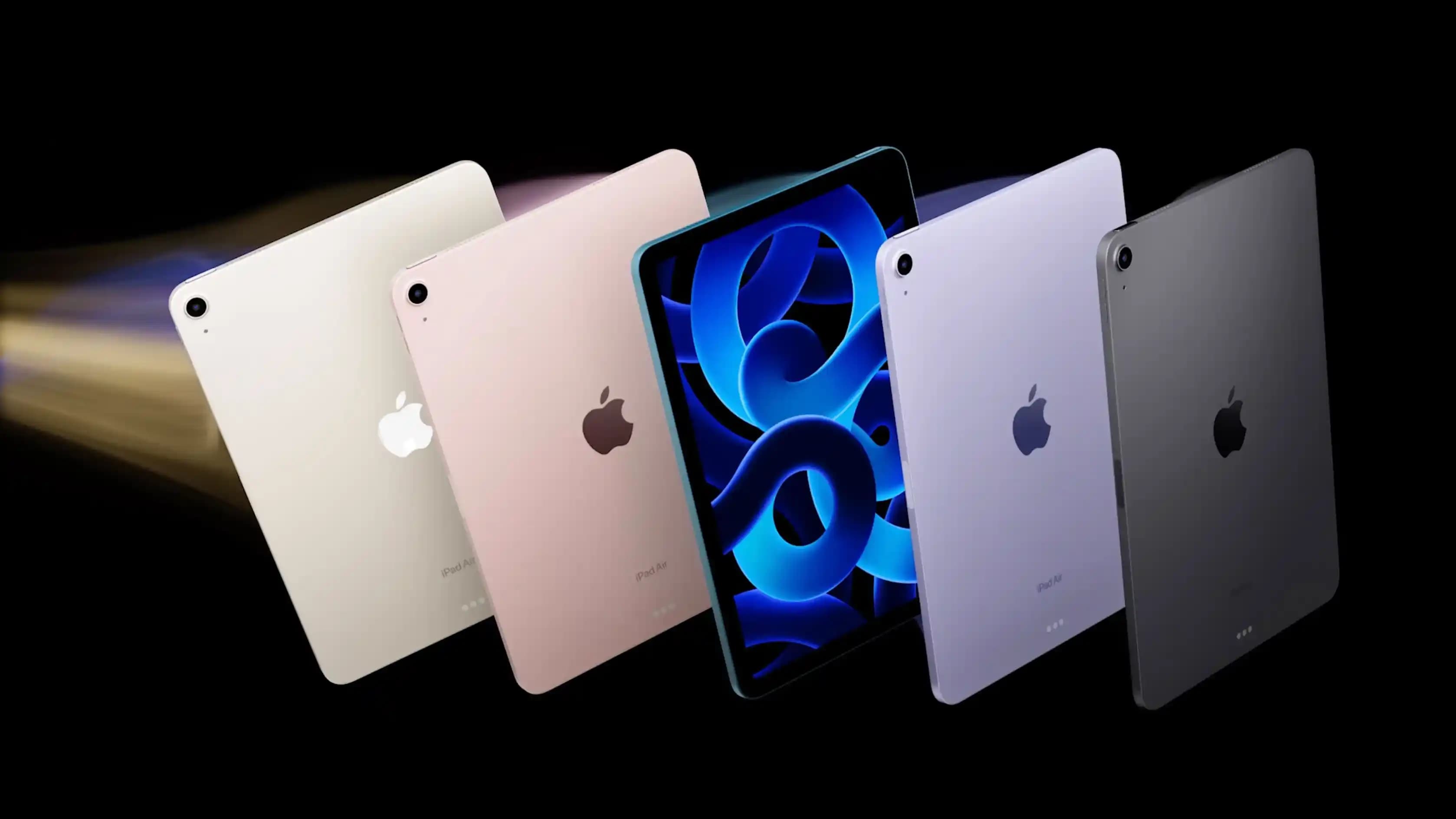 iPad Air 5: İnce Tasarım ve Apple M1 Çip ile Üst Düzey Performans