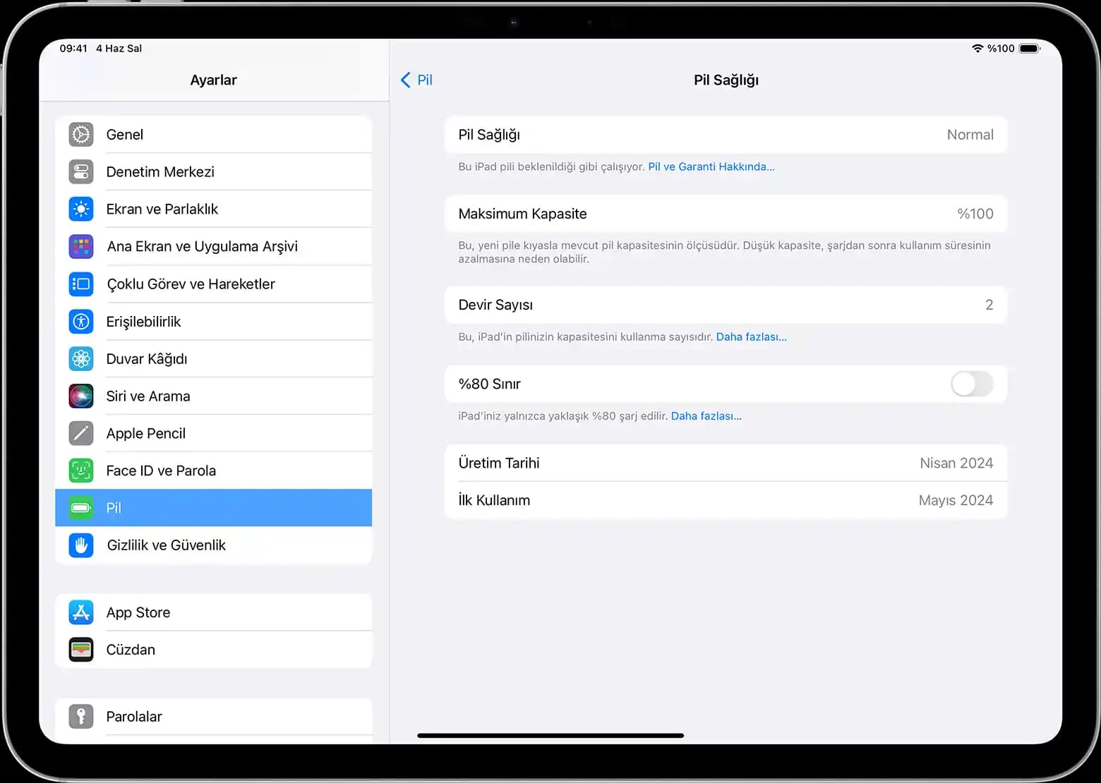 iPad Pil Sağlığını Öğrenme ve Korumaya Yönelik Etkili Yöntemler ve İpuçları