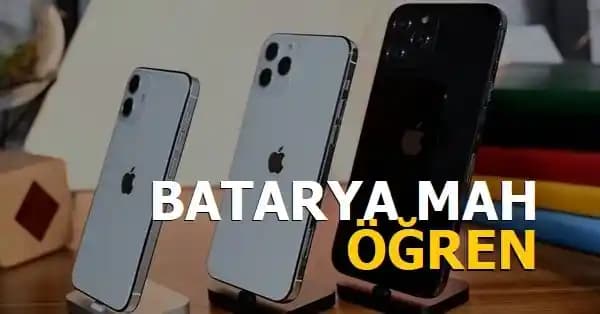 iPhone 11 Batarya Kapasitesi ve Performansı: 3110 mAh Detaylı İnceleme