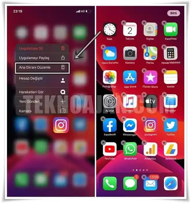 iPhone 11 Ekran Düzenleme Rehberi: Kilit Ekranı, Ana Ekran ve Denetim Merkezi Özelleştirme