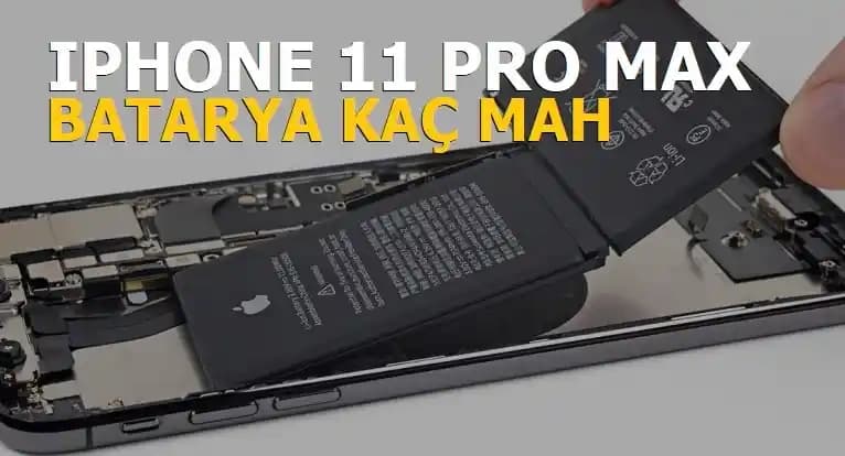 iPhone 11 Pro Batarya Kapasitesi ve Performansı: 3046 mAh Pil Detaylı İncelemesi