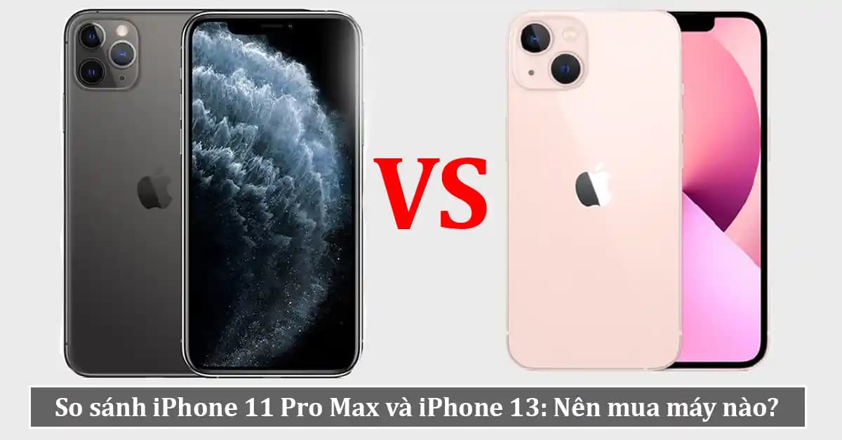 iPhone 11 ve iPhone 13: Tasarım, Performans ve Kamera Özellikleri Karşılaştırması