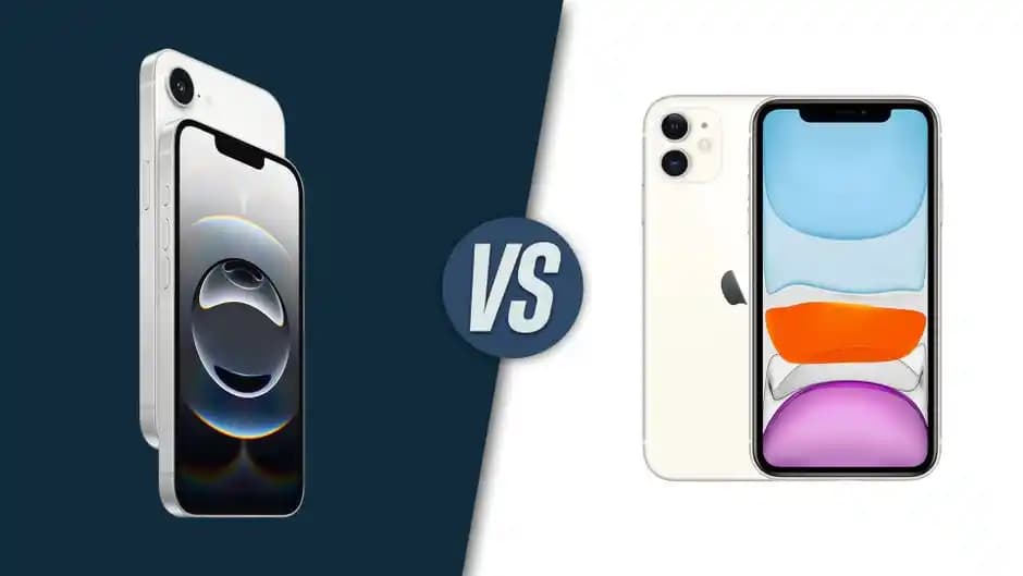 iPhone 11 ve iPhone 16 Karşılaştırması: Performans, Tasarım ve Teknoloji Farkları