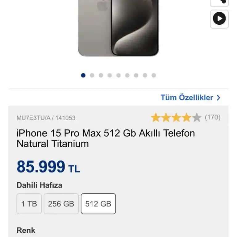 iPhone 12 Pro Max: Vatan Bilgisayar'da Türkiye'de Öne Çıkan Teknoloji Seçeneği