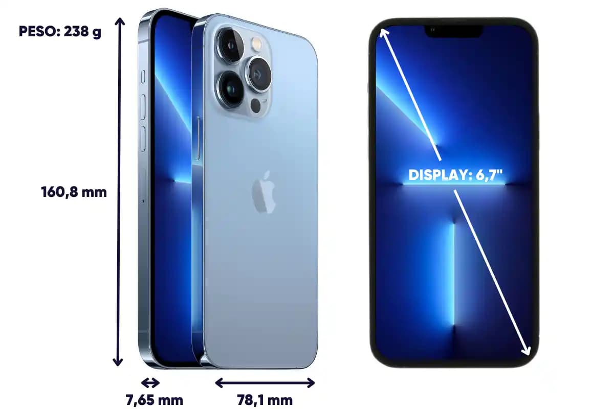 iPhone 13 Boyu ve Tasarım Özellikleri: 14.67 cm Ölçüleri ve Kullanıcı Deneyimi