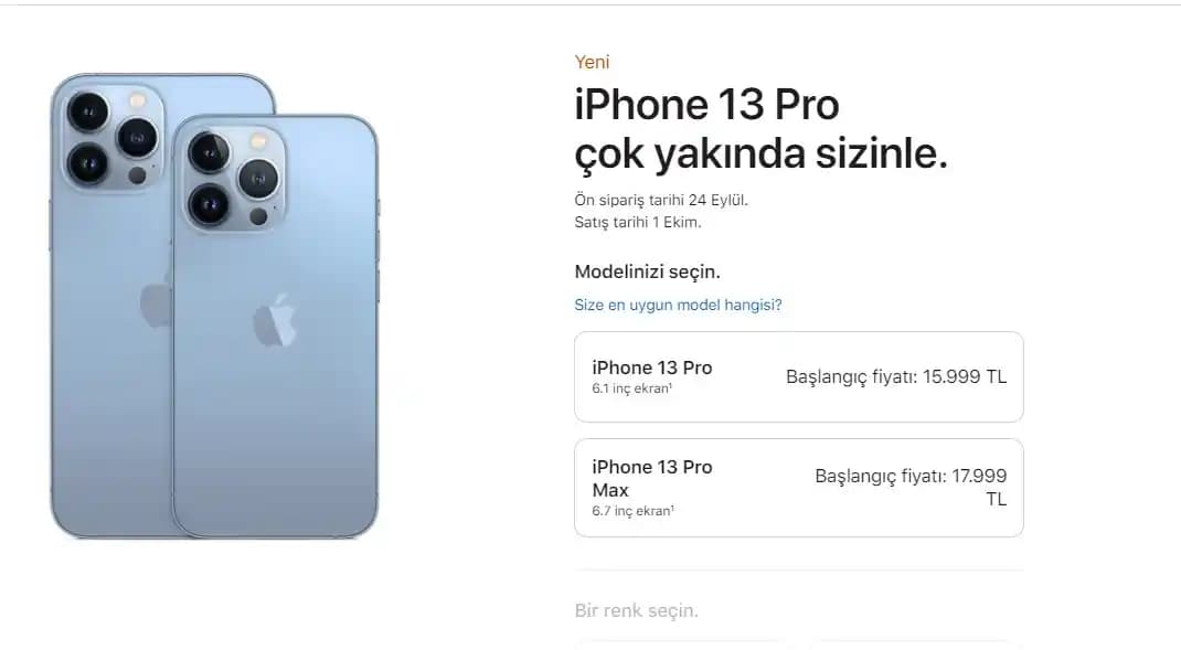 iPhone 13 Ekran Yenileme Hızı ve Teknolojisi: 60 Hz’den ProMotion’a Detaylı İnceleme