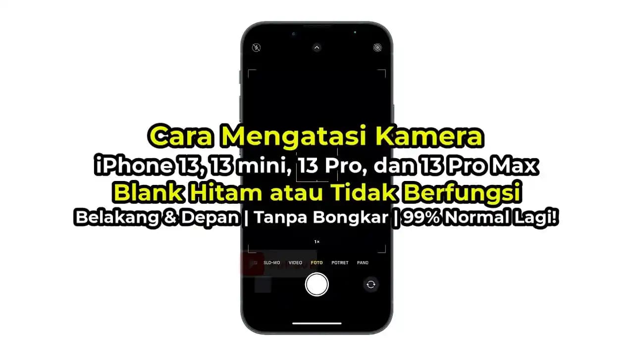 iPhone 13 Kamera Bulanık Sorunu: Nedenleri ve Etkili Çözüm Yöntemleri