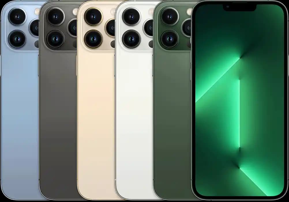iPhone 13 Pro Renkleri: Graphite, Gold, Silver ve Sierra Blue Seçenekleri İncelemesi