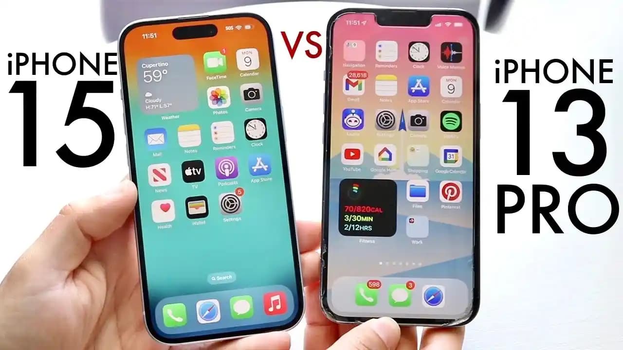 iPhone 13 ve iPhone 15: Tasarım, Performans ve Kamera Özellikleri Karşılaştırması