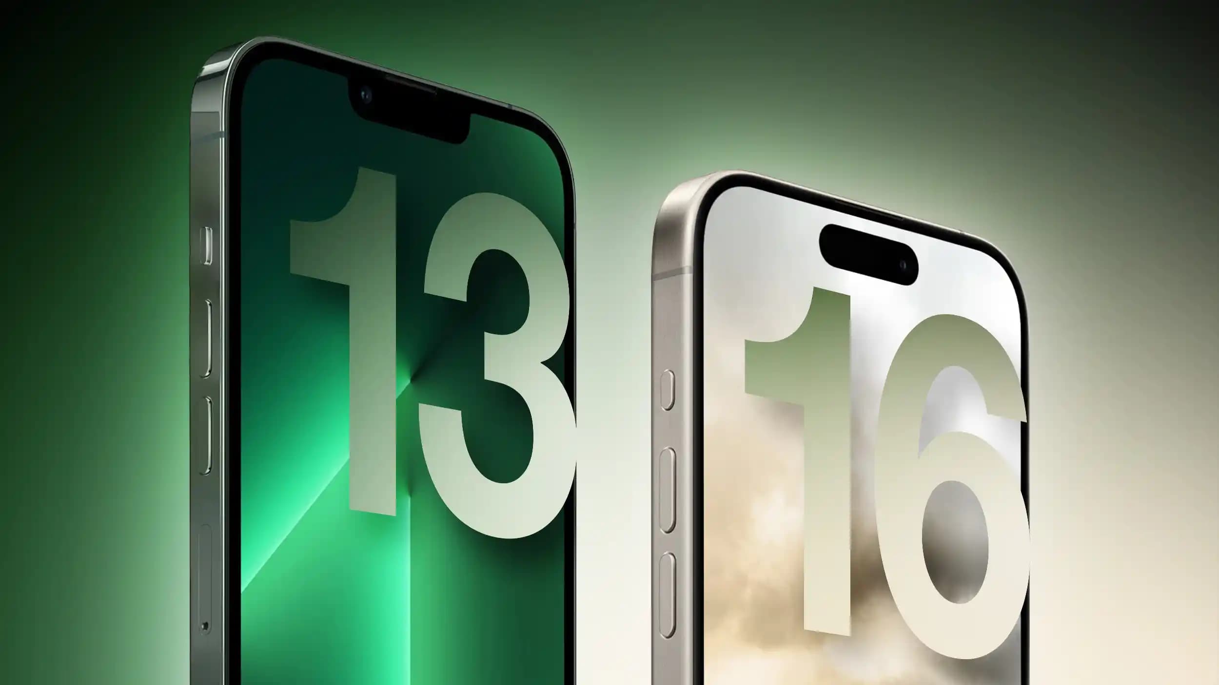 iPhone 13 ve iPhone 16: Tasarım, Performans ve Kamera Özellikleri Karşılaştırması