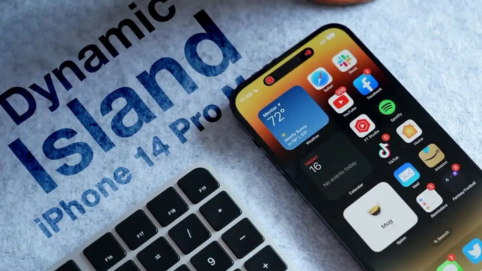 iPhone 14 Pro Max Dynamic Island Özelliği ile Akıllı Telefon Deneyiminde Yeni Dönem