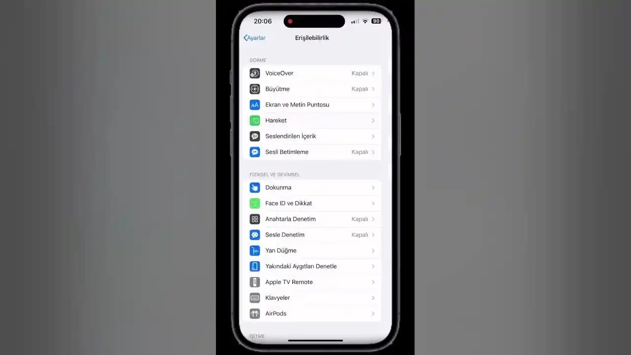 iPhone 14 Pro Max Ekran Yenileme Hızı Ayarlama ve Pil Tasarrufu Rehberi