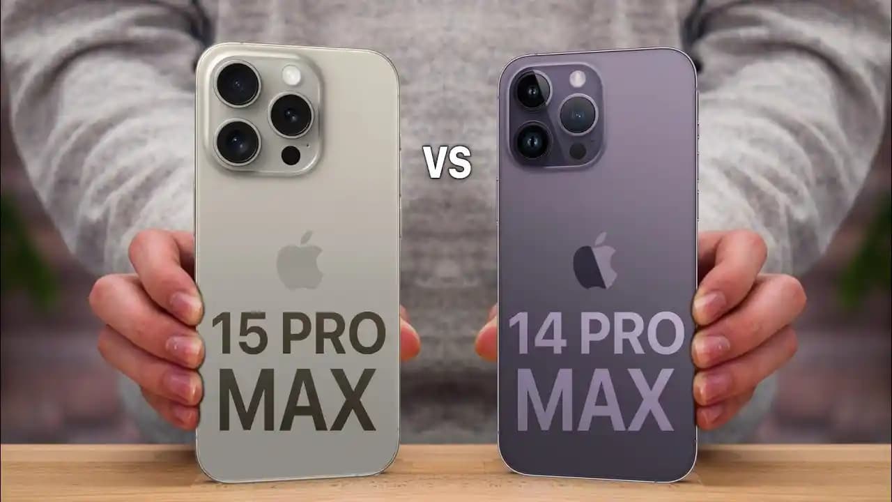 iPhone 14 Pro Max ve iPhone 15 Pro Max: Tasarım, Performans ve Kamera Karşılaştırması