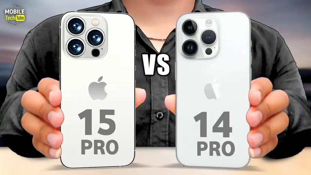 iPhone 14 Pro ve iPhone 15 Karşılaştırması: Tasarım, Performans ve Kamera Özellikleri