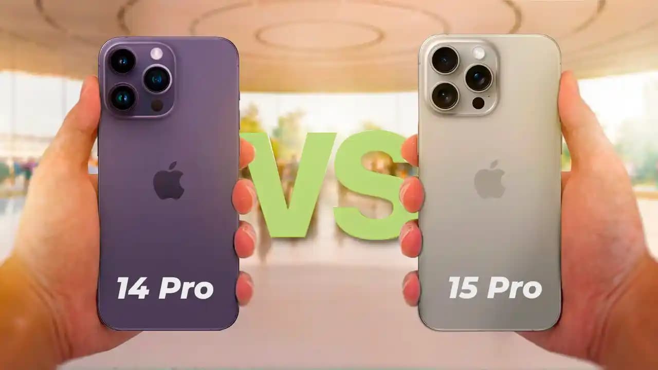 iPhone 14 Pro ve iPhone 15 Pro: Tasarım, Performans ve Kamera Karşılaştırması