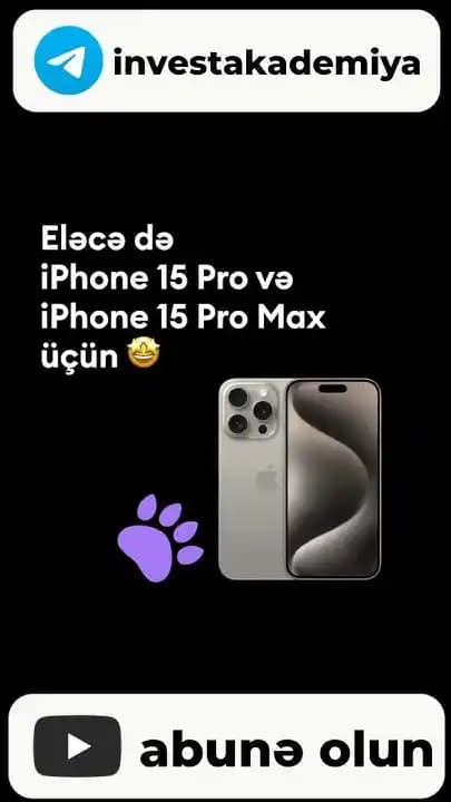 iPhone 15 Özellikleri ve 3 Ay Taksit Avantajlarıyla Teknolojiye Ulaşmanın Yolu