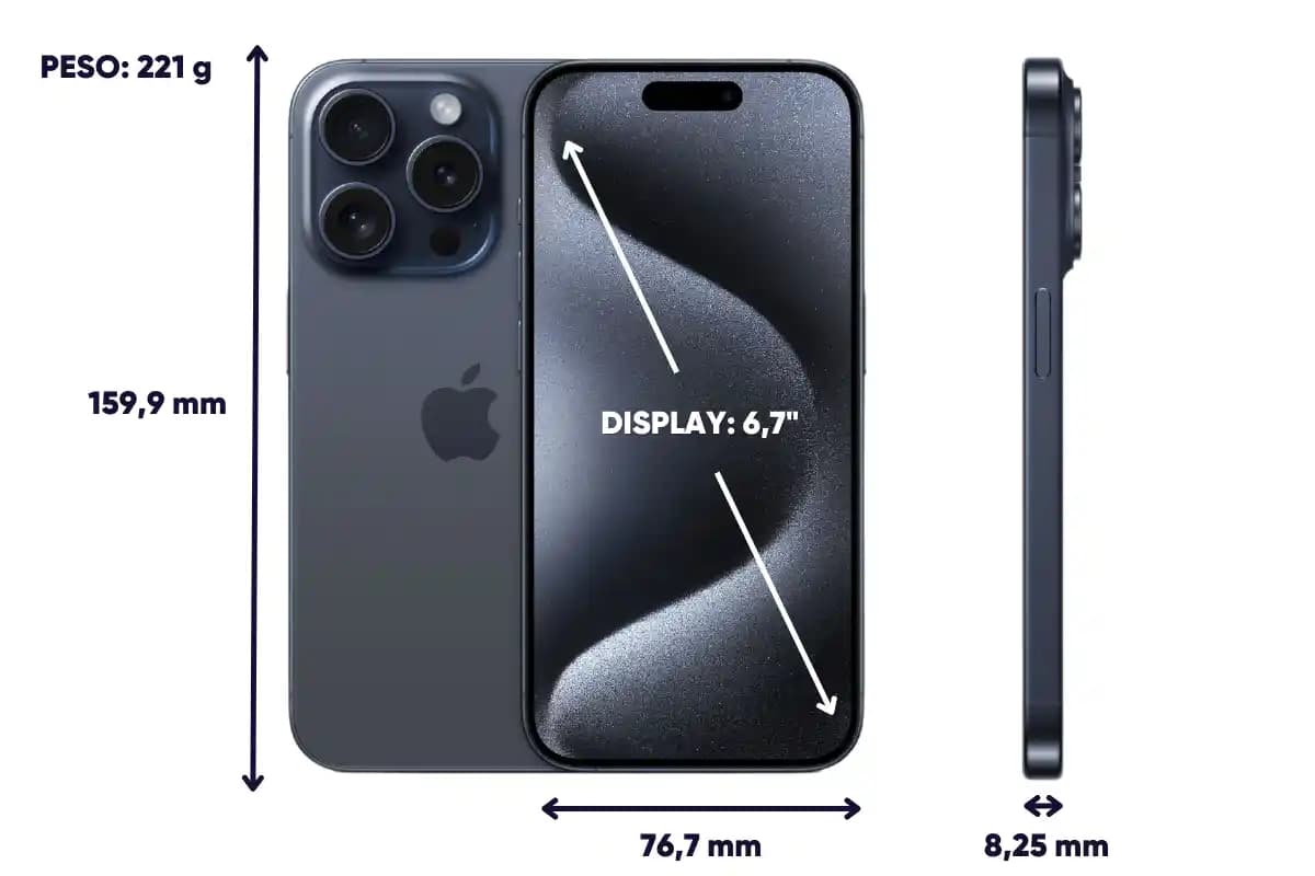 iPhone 15 Pro Uzunluğu ve Tasarım Özellikleri: Ergonomi ve Kullanım İncelemesi